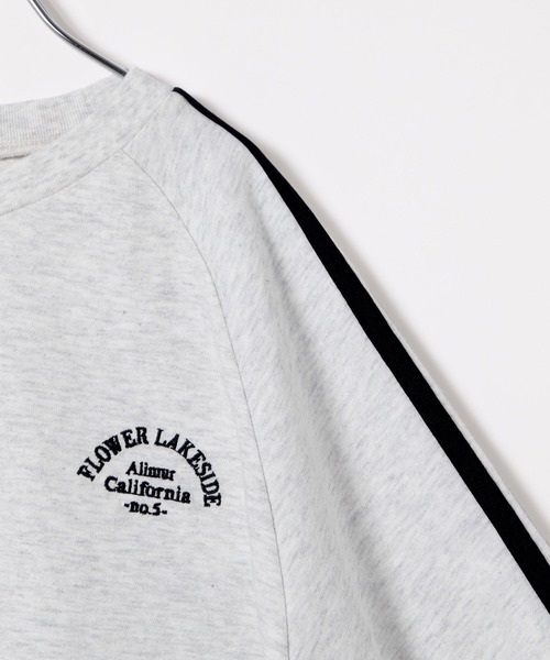 GLOBAL WORK（グローバルワーク）の「ヘビロッTEEドロスト長袖/102487（Tシャツ/カットソー・キッズ・オフホワイト/グレー・120cm/130cm/140cm/150cm/160cm/170cm）」の17枚目の写真