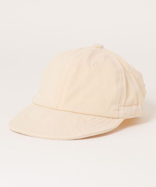 Bambin（ボンバン）の「【 Bambin / ボンバン 】 バック ドローコード 無地 キャップ（キャップ・キッズ・ホワイト/ブラック/マスタード/サックスブルー/オレンジ/アイボリー/レンガ・FREE）」の13枚目の写真