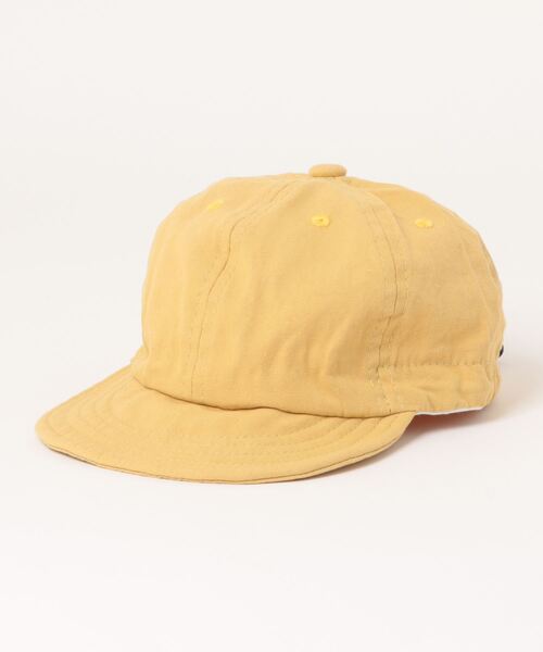 Bambin（ボンバン）の「【 Bambin / ボンバン 】 バック ドローコード 無地 キャップ（キャップ・キッズ・ホワイト/ブラック/マスタード/サックスブルー/オレンジ/アイボリー/レンガ・FREE）」の14枚目の写真