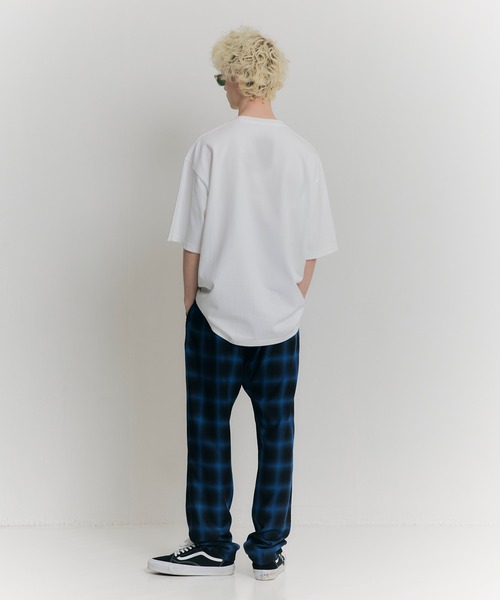 NOISE MAKER(ノイズメーカー)の「BORN NOISYプリントTシャツ(Tシャツ/カットソー・メンズ・ブラック/ホワイト・M/XL/L)」の13枚目の写真