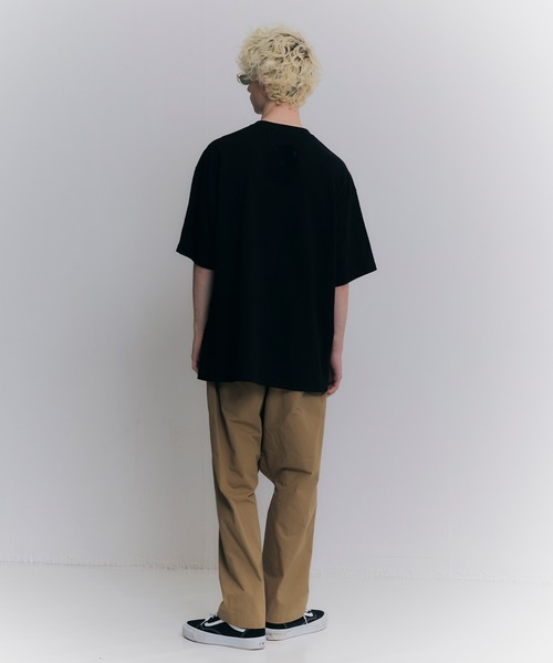 NOISE MAKER(ノイズメーカー)の「BORN NOISYプリントTシャツ(Tシャツ/カットソー・メンズ・ブラック/ホワイト・M/XL/L)」の5枚目の写真