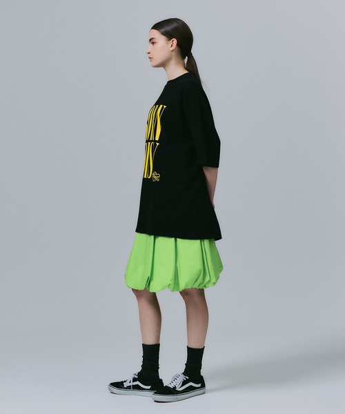 NOISE MAKER(ノイズメーカー)の「BORN NOISYプリントTシャツ(Tシャツ/カットソー・メンズ・ブラック/ホワイト・M/XL/L)」の21枚目の写真