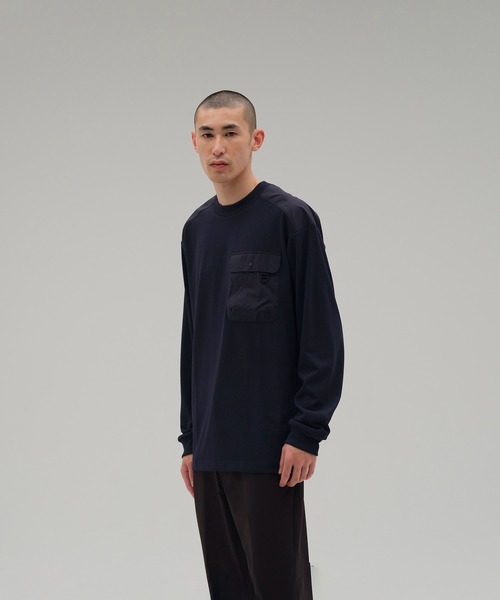 【セール】MET24 Pocket Long Sleeve Tee（Tシャツ/カットソー）｜New Balance（ニューバランス）