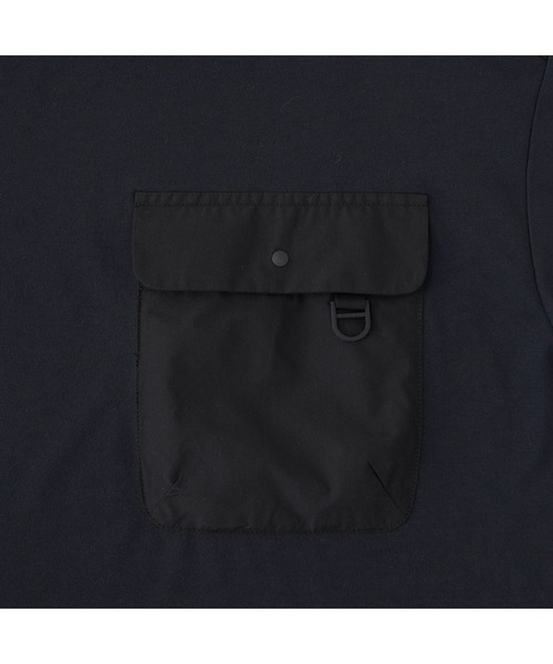 NEW BALANCE(ニューバランス)の「MET24 Pocket Long Sleeve Tee(Tシャツ/カットソー・メンズ・ブラック/ホワイト/ネイビー・XX-LARGE/X-LARGE/LARGE/MEDIUM/SMALL)」の22枚目の写真