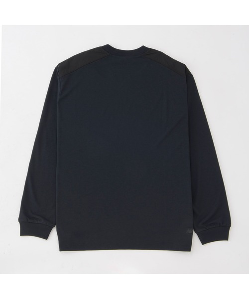 NEW BALANCE(ニューバランス)の「MET24 Pocket Long Sleeve Tee(Tシャツ/カットソー・メンズ・ブラック/ホワイト/ネイビー・XX-LARGE/X-LARGE/LARGE/MEDIUM/SMALL)」の15枚目の写真