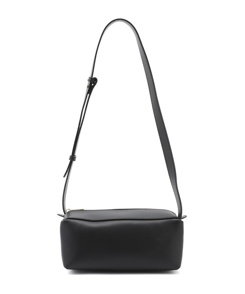 SALON adam et rope'（サロン アダム エ ロペ）の「【LA SCAIA（ラ スカイア）】ショルダーバッグ（ショルダーバッグ・レディース・ブラック/ベージュ・FREE）」の6枚目の写真