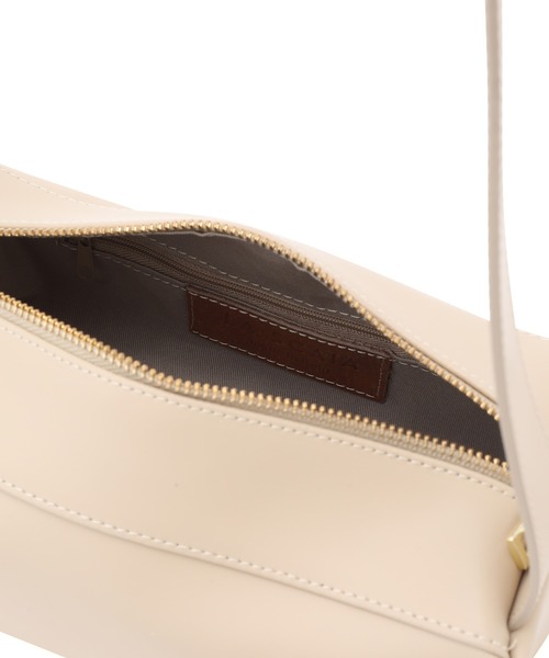 SALON adam et rope'（サロン アダム エ ロペ）の「【LA SCAIA（ラ スカイア）】ショルダーバッグ（ショルダーバッグ・レディース・ブラック/ベージュ・FREE）」の17枚目の写真