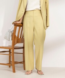 NOLLEY’S | 《セットアップ対応》ウォッシャブル麻混セミワイドパンツ(その他パンツ)