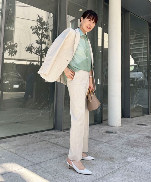 NOLLEY'S /38/ジレ＋パンツセットアップ別売物 NOLLEY'S パンツ