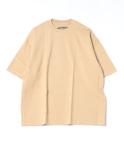 Mag.(マグ)の「【Heavyweight Collections】THE ORIGINAL-CLASSIC FIT HEAVY WEIGHT T-SHIRTS(Tシャツ/カットソー・メンズ・ベージュ/マルーン/イエロー/オレンジ/ブラック/ネイビー・LARGE/MEDIUM/SMALL)」の1枚目の写真