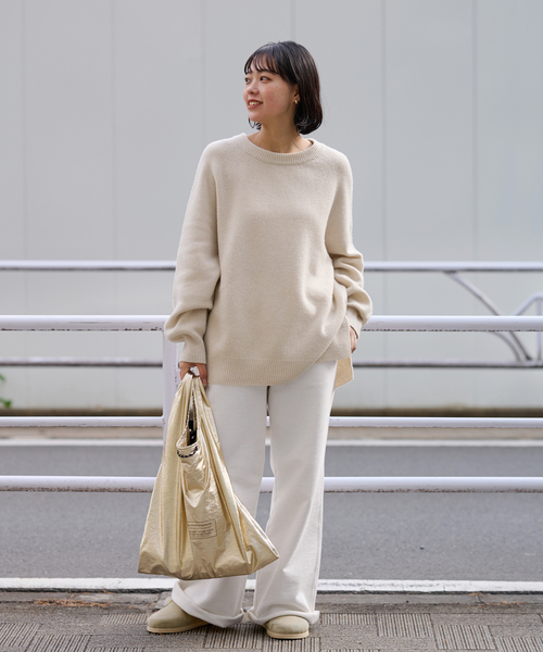 FRAMeWORK(フレームワーク)の「≪追加≫【BETTER THAN GOOD/ベターザングッド】BTG SHOPPERS BAG(クラッチバッグ・レディース・ゴールド/シルバー・FREE)」の8枚目の写真