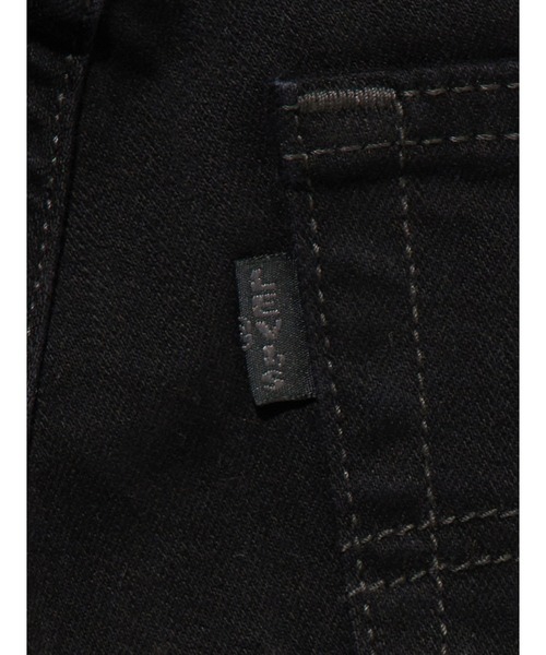 Levi's(リーバイス)の「Levi's/リーバイス 726(TM) ハイウエスト フレア ブラック NIGHT IS BLACK(デニムパンツ・レディース・ブラック・23inch/24inch/25inch/26inch/27inch/28inch)」の3枚目の写真