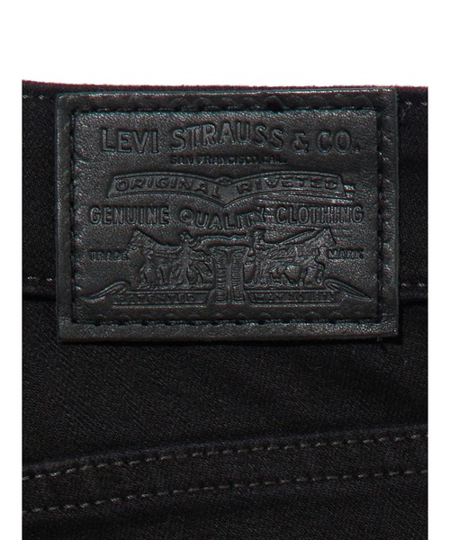 Levi's(リーバイス)の「Levi's/リーバイス 726(TM) ハイウエスト フレア ブラック NIGHT IS BLACK(デニムパンツ・レディース・ブラック・23inch/24inch/25inch/26inch/27inch/28inch)」の9枚目の写真