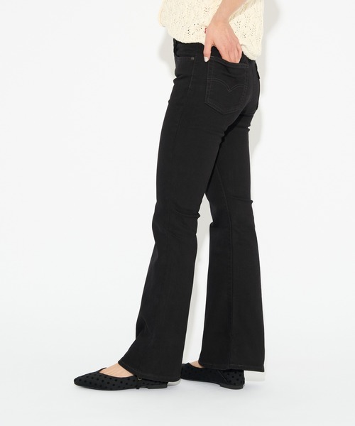 パンツ archive Levi's black flare denim pants archive Levi's black flare denim pants