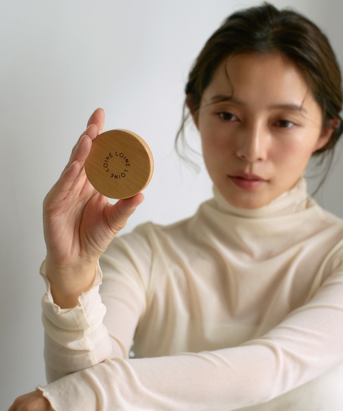 LOINE〉コンパクト ミラー（手鏡/メイクミラー）｜VATSURICA（バツリカ