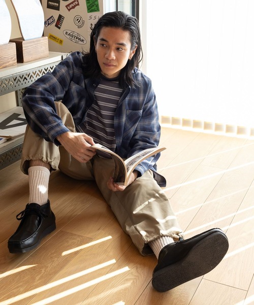 Dickies（ディッキーズ）の「【Dickies(ディッキーズ)】別注ライトTCツイルイージーパンツ（その他パンツ・メンズ・ベージュ/ブラック/カーキ・MEDIUM/LARGE）」の5枚目の写真