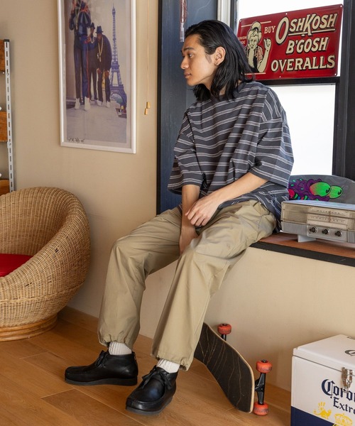 Dickies（ディッキーズ）の「【Dickies(ディッキーズ)】別注ライトTCツイルイージーパンツ（その他パンツ・メンズ・ベージュ/ブラック/カーキ・MEDIUM/LARGE）」の6枚目の写真