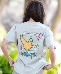 【ムラサキスポーツ限定】(What it isNt)ART BY MARKGONZALES/ワット イット イズント マークゴンザレス Tシャツ オーバーサイズ 2H7-14550