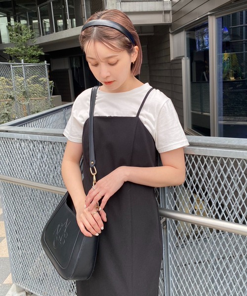 セール】2サイズ展開/スリットキャミワンピース【WEB限定商品