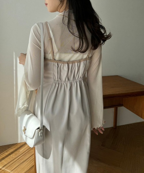 ジャンポールゴルチエ スリット入 キャミワンピース 40 楽天市場】ジャンポールゴルチエ（着丈（スカート・ワンピース