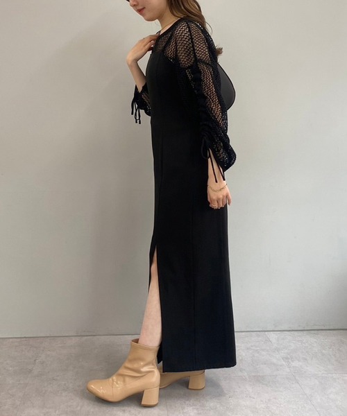 セール31日迄 ❣️アナスイ　ワンピース しっぽつきネコカットワンピース（ミドルワンピース） | ANNA SUI mini