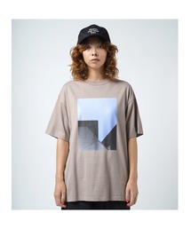 STUDIO SEVEN（スタジオ セブン）の「Abstract Graphic Printed SS Tee【STUDIOSEVEN/スタジオセブン】（Tシャツ/カットソー）」