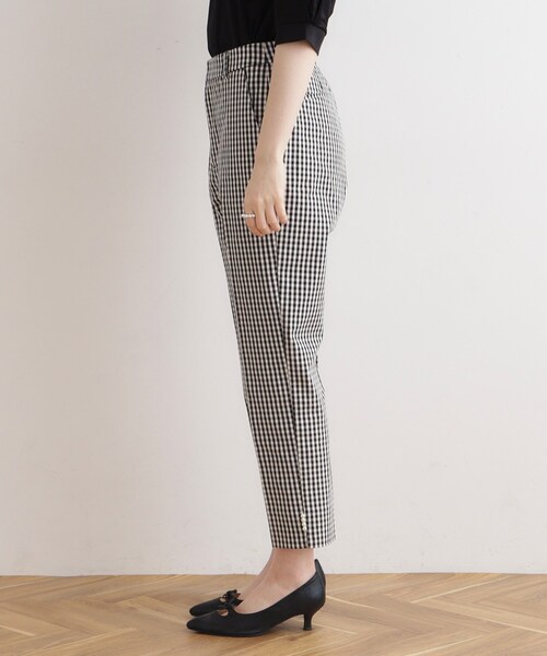 couture brooch（クチュールブローチ）の「◆パール調ポイントサテストパンツ（その他パンツ・レディース・ブラック系7/ダークオリーブ/オフホワイト/ブラック・40/34/36/42/38）」の10枚目の写真