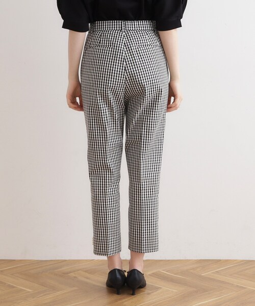 couture brooch（クチュールブローチ）の「◆パール調ポイントサテストパンツ（その他パンツ・レディース・ブラック系7/ダークオリーブ/オフホワイト/ブラック・40/34/36/42/38）」の11枚目の写真