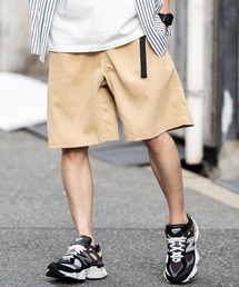 ナチュラルストレッチツイルクライミングショートパンツ