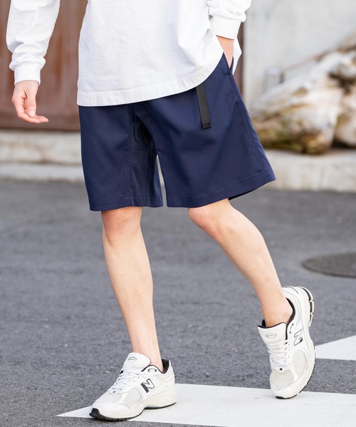 Rocky Monroe(ロッキーモンロー)の「ナチュラルストレッチツイルクライミングショートパンツ(その他パンツ・メンズ・ブラック/グレー/ブラウン/ブルー/グリーン/カーキ/オフホワイト/レッド/ネイビー/ベージュ/グレイッシュブルー・L/M/XL)」の8枚目の写真