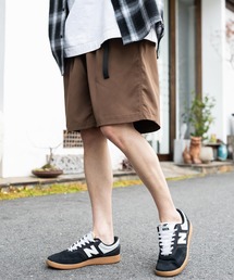 ナチュラルストレッチツイルクライミングショートパンツ