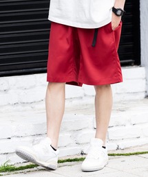 ナチュラルストレッチツイルクライミングショートパンツ