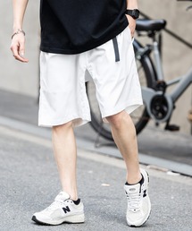ナチュラルストレッチツイルクライミングショートパンツ