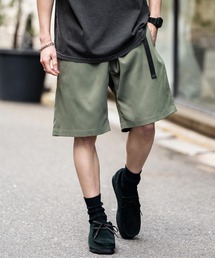 ナチュラルストレッチツイルクライミングショートパンツ