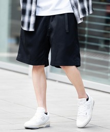 ナチュラルストレッチツイルクライミングショートパンツ