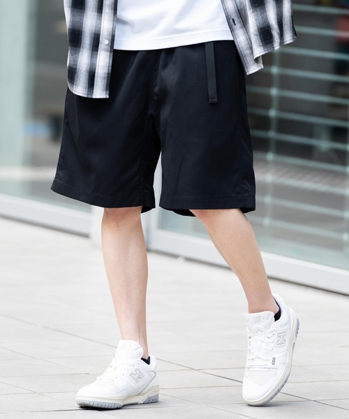 Rocky Monroe(ロッキーモンロー)の「ナチュラルストレッチツイルクライミングショートパンツ(その他パンツ・メンズ・ブラック/グレー/ブラウン/ブルー/グリーン/カーキ/オフホワイト/レッド/ネイビー/ベージュ/グレイッシュブルー・L/M/XL)」の1枚目の写真