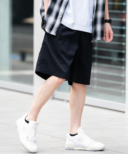 Rocky Monroe(ロッキーモンロー)の「ナチュラルストレッチツイルクライミングショートパンツ(その他パンツ・メンズ・ブラック/グレー/ブラウン/ブルー/グリーン/カーキ/オフホワイト/レッド/ネイビー/ベージュ/グレイッシュブルー・L/M/XL)」の17枚目の写真