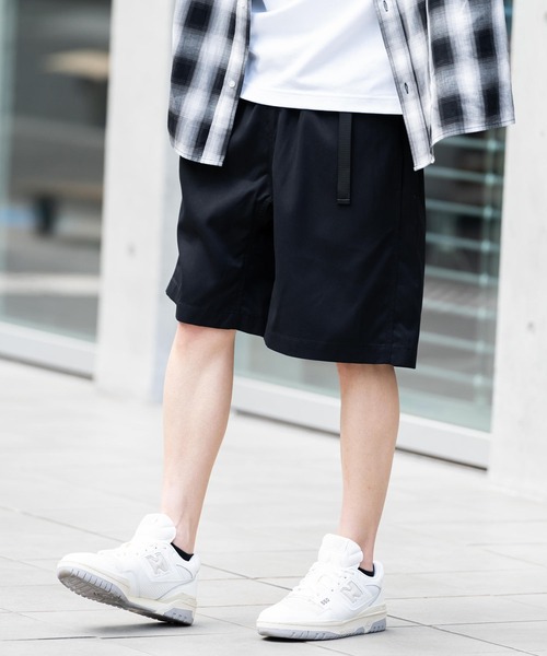 Rocky Monroe(ロッキーモンロー)の「ナチュラルストレッチツイルクライミングショートパンツ(その他パンツ・メンズ・ブラック/グレー/ブラウン/ブルー/グリーン/カーキ/オフホワイト/レッド/ネイビー/ベージュ/グレイッシュブルー・L/M/XL)」の19枚目の写真