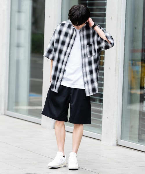 Rocky Monroe(ロッキーモンロー)の「ナチュラルストレッチツイルクライミングショートパンツ(その他パンツ・メンズ・ブラック/グレー/ブラウン/ブルー/グリーン/カーキ/オフホワイト/レッド/ネイビー/ベージュ/グレイッシュブルー・L/M/XL)」の20枚目の写真