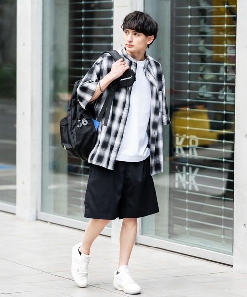Rocky Monroe(ロッキーモンロー)の「ナチュラルストレッチツイルクライミングショートパンツ(その他パンツ・メンズ・ブラック/グレー/ブラウン/ブルー/グリーン/カーキ/オフホワイト/レッド/ネイビー/ベージュ/グレイッシュブルー・L/M/XL)」の21枚目の写真