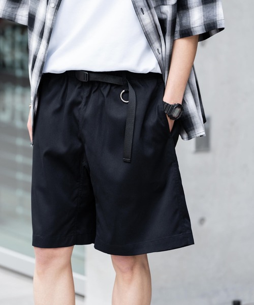 Rocky Monroe(ロッキーモンロー)の「ナチュラルストレッチツイルクライミングショートパンツ(その他パンツ・メンズ・ブラック/グレー/ブラウン/ブルー/グリーン/カーキ/オフホワイト/レッド/ネイビー/ベージュ/グレイッシュブルー・L/M/XL)」の22枚目の写真