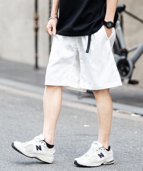 Rocky Monroe(ロッキーモンロー)の「ナチュラルストレッチツイルクライミングショートパンツ(その他パンツ・メンズ・ブラック/グレー/ブラウン/ブルー/グリーン/カーキ/オフホワイト/レッド/ネイビー/ベージュ/グレイッシュブルー・L/M/XL)」の12枚目の写真