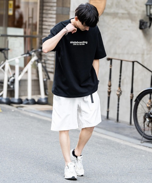 Rocky Monroe(ロッキーモンロー)の「ナチュラルストレッチツイルクライミングショートパンツ(その他パンツ・メンズ・ブラック/グレー/ブラウン/ブルー/グリーン/カーキ/オフホワイト/レッド/ネイビー/ベージュ/グレイッシュブルー・L/M/XL)」の14枚目の写真