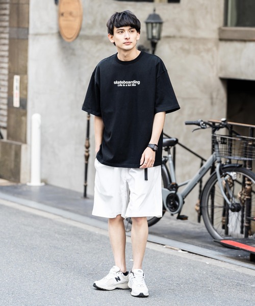 Rocky Monroe(ロッキーモンロー)の「ナチュラルストレッチツイルクライミングショートパンツ(その他パンツ・メンズ・ブラック/グレー/ブラウン/ブルー/グリーン/カーキ/オフホワイト/レッド/ネイビー/ベージュ/グレイッシュブルー・L/M/XL)」の15枚目の写真