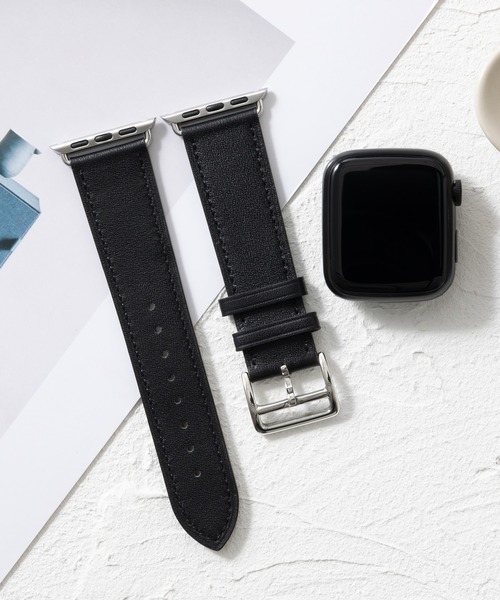 セール】本革レザー Apple Watch Band スマートウォッチバンド【38/40