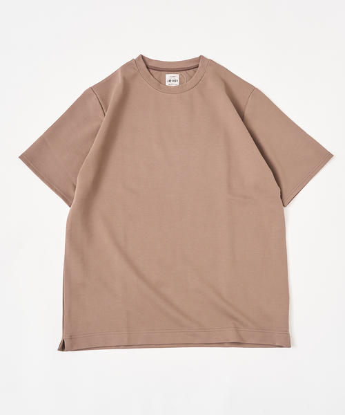 417 EDIFICE（フォーワンセブンエディフィス）の「JAPONCH / ポンチカットソーS/S（Tシャツ/カットソー・メンズ・ホワイト/チャコールグレー/ブラック/グレー/ベージュ/ネイビー/イエロー/グリーン/ブラック系その他/ブルー系その他・SMALL/MEDIUM/LARGE/X-LARGE）」の7枚目の写真
