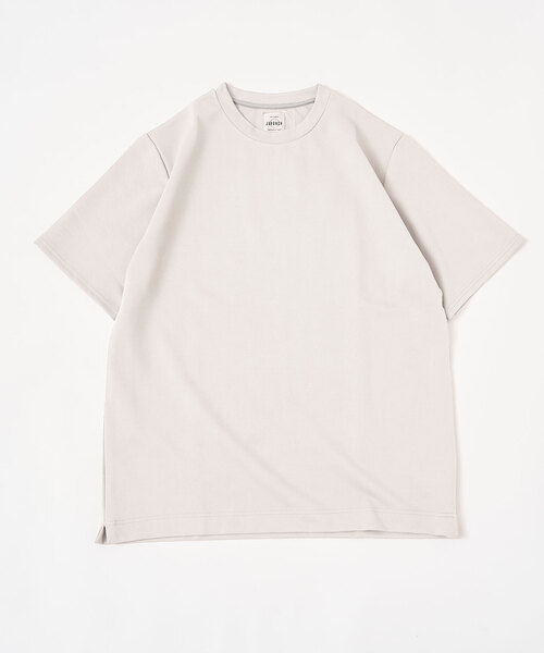 417 EDIFICE（フォーワンセブンエディフィス）の「JAPONCH / ポンチカットソーS/S（Tシャツ/カットソー・メンズ・ホワイト/チャコールグレー/ブラック/グレー/ベージュ/ネイビー/イエロー/グリーン/ブラック系その他/ブルー系その他・SMALL/MEDIUM/LARGE/X-LARGE）」の6枚目の写真