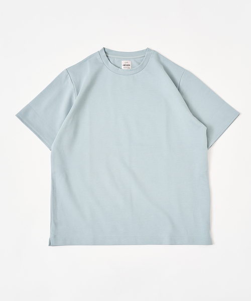 417 EDIFICE（フォーワンセブンエディフィス）の「JAPONCH / ポンチカットソーS/S（Tシャツ/カットソー・メンズ・ホワイト/チャコールグレー/ブラック/グレー/ベージュ/ネイビー/イエロー/グリーン/ブラック系その他/ブルー系その他・SMALL/MEDIUM/LARGE/X-LARGE）」の8枚目の写真