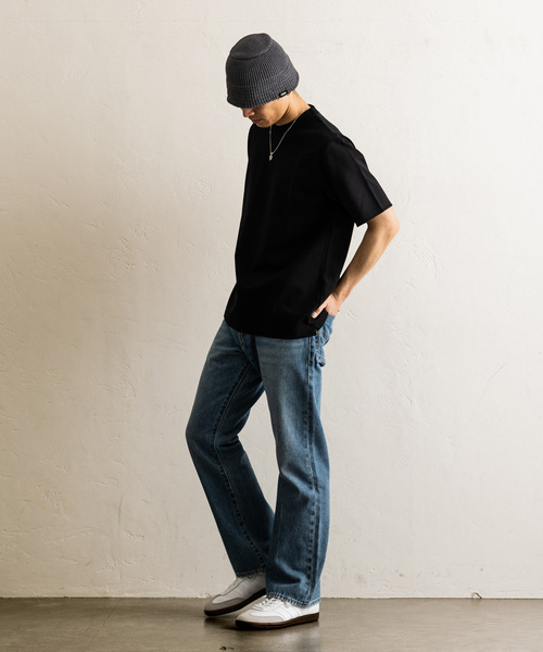 トップス 417 EDIFICE 417 EDIFICE 「417 EDIFICE」 セットアップ MEDIUM ブルー メンズ