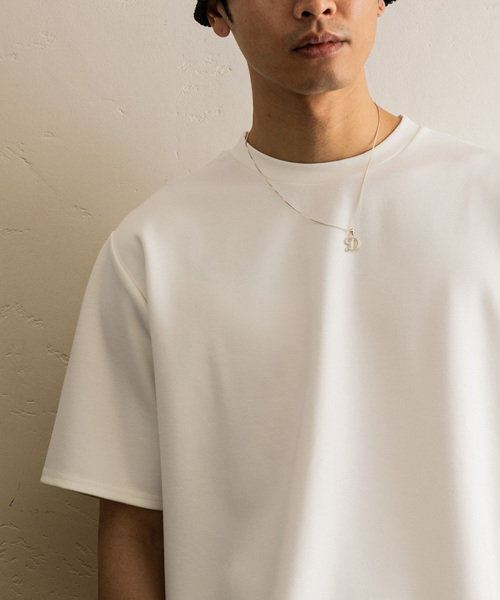 417 EDIFICE（フォーワンセブンエディフィス）の「JAPONCH / ポンチカットソーS/S（Tシャツ/カットソー・メンズ・ホワイト/チャコールグレー/ブラック/グレー/ベージュ/ネイビー/イエロー/グリーン/ブラック系その他/ブルー系その他・SMALL/MEDIUM/LARGE/X-LARGE）」の17枚目の写真